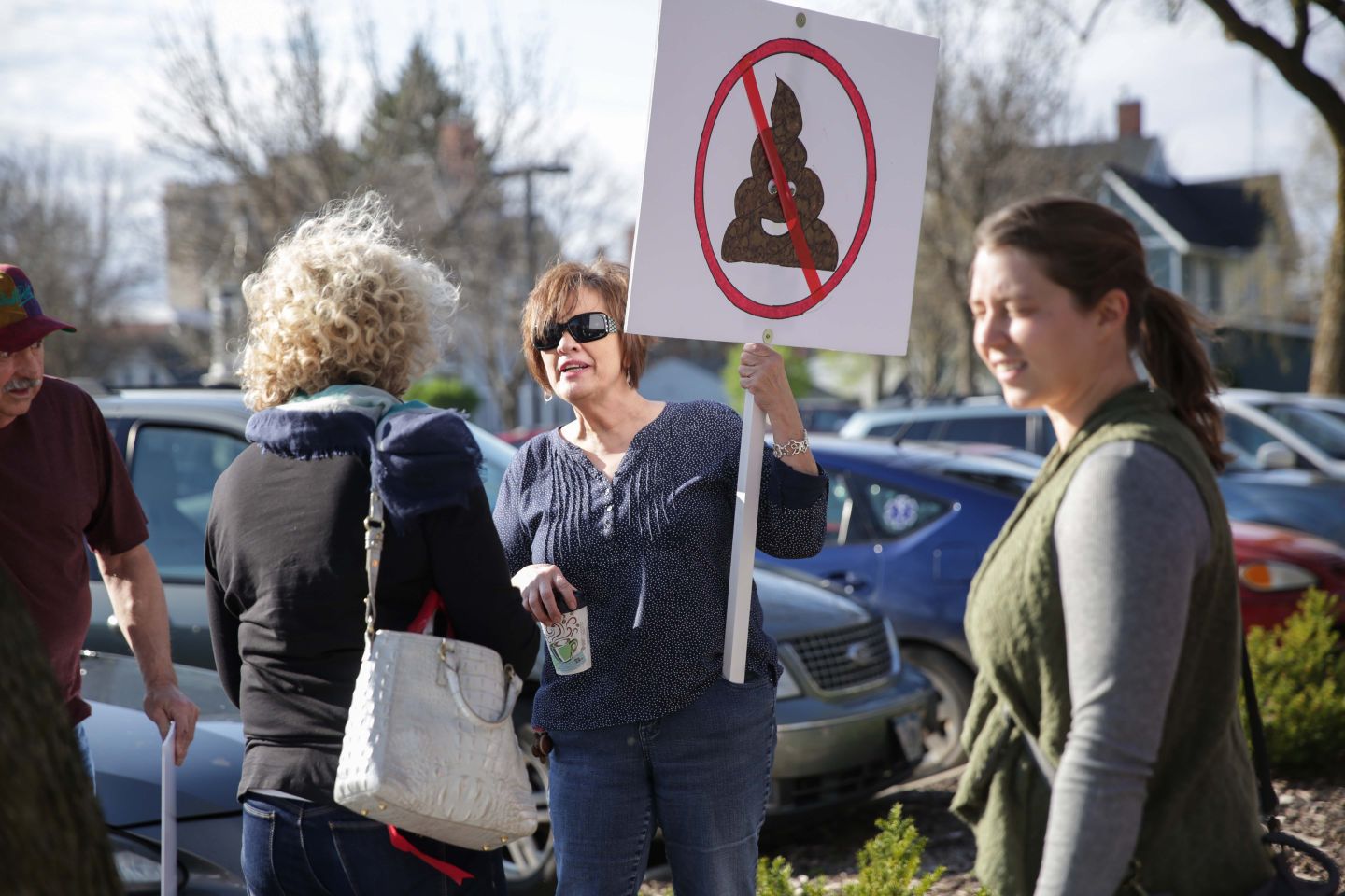 Protests against Prestage 6